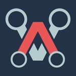 Alpha Drones logo
