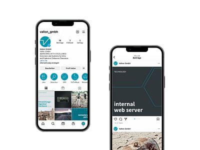 Vallon | Social Media - Markenbildung & Positionierung