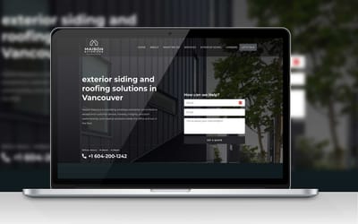 Maison Exteriors: Top SEO Rankings from Web Design - Création de site internet