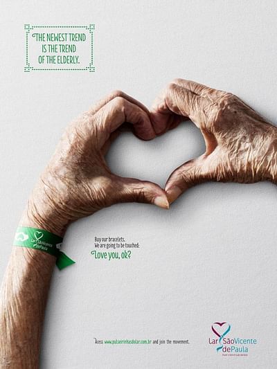 The newest trend is the trend of elderly, 1 - Publicité