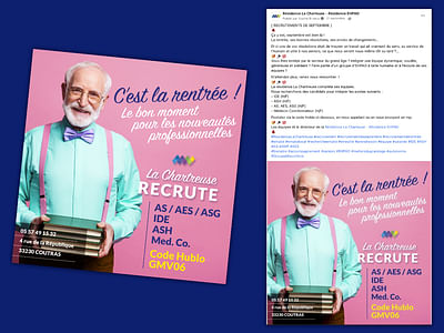 GROUPE MIEUX VIVRE - COM. DIGITALE & CM - Design & graphisme