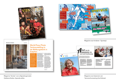 Tijdschriftontwerp - Grafische Identiteit