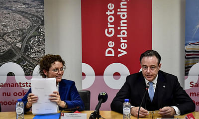 Stad Antwerpen - De Grote Verbinding - Stratégie de contenu