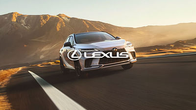 Ventes privées Lexus - Webseitengestaltung
