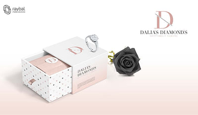 Branding - Dalia's Diamond's - Publicité