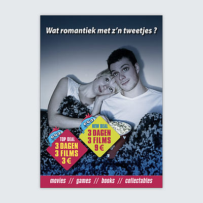 Branding and promotional campaign Amuzzi - Branding & Positionering