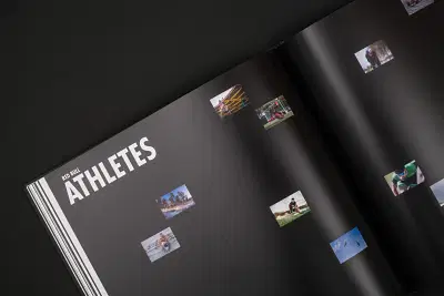 Uniek fotoboek design voor Red Bull - Ontwerp