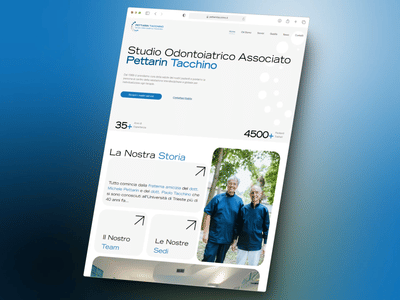 Sito web aziendale per studio dentistico - Creazione di siti web