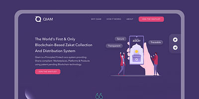 Website redesign for Quarkifi - Website Creation