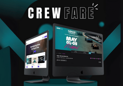 CrewFare – Event-Based Group Travel Booking Platform - Creación de Sitios Web
