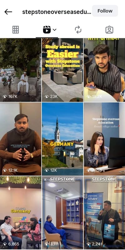 StepStone – Website Design & Digital Marketing - Webseitengestaltung