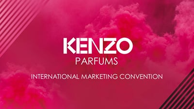 Kenzo Parfums – Convention marketing internationale - Event