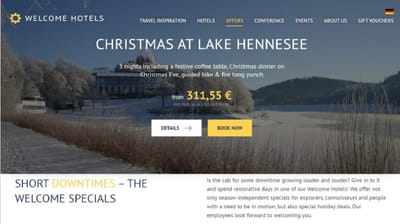 Stepping into the world of Welcome Hotels - Ergonomie (UX/UI)