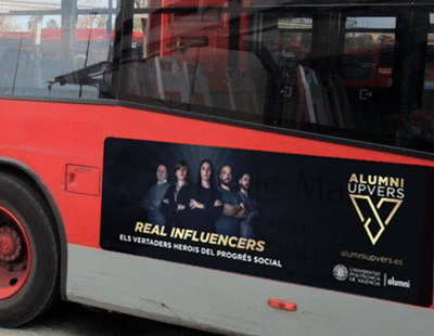 Campaña para Alumni UPV - Advertising