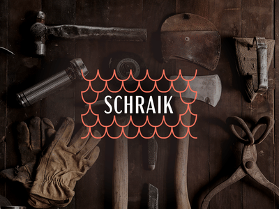 Branding Dachdeckerei & Spenglerei Schraik - Design & graphisme