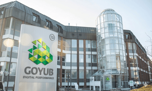 Goyub Digital Performance GmbH cover