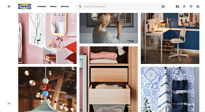 IKEA : Tests Utilisateurs nouvelle navigation - Stratégie de contenu