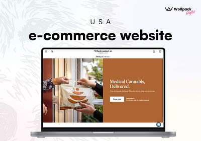 WholesomeCo - Website Creation