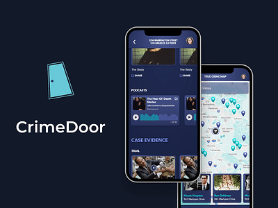 CrimeDoor - Application mobile