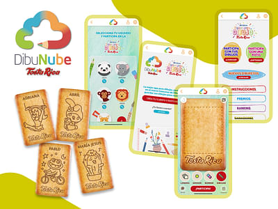 APP DibuNube - Marketing