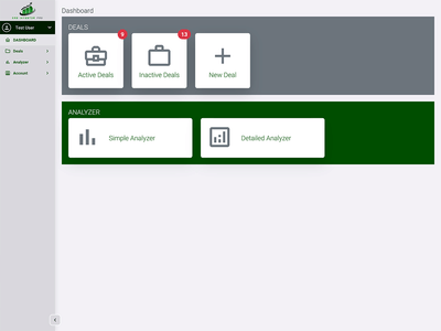CRE INVESTOR PRO APP - Mobile App