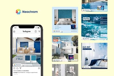 Neochrom (Social Media Management) - Réseaux sociaux
