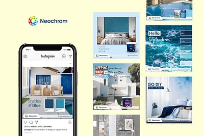 Neochrom (Social Media Management) - Social media