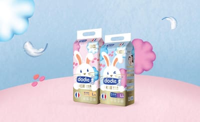 Dodie Packaging Design Rejuvenation - Publicité