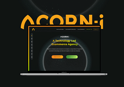 Acorn-I Website Development - Website Creation