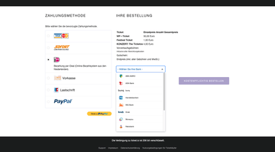 TICKET.IO - Next Generation Ticketing - Application mobile
