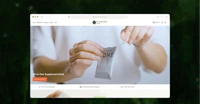 BIOGENA ONE: Shopify-Plattform für stetiges Wachstum - Aplicación Web