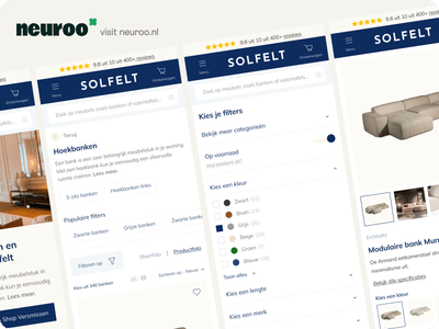Webshop optimalisatie (CRO/Research) & Emailmarketing voor SOLFELT - Email Marketing