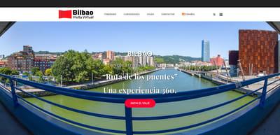 Bilbao Visita Virtual - Creación de Sitios Web