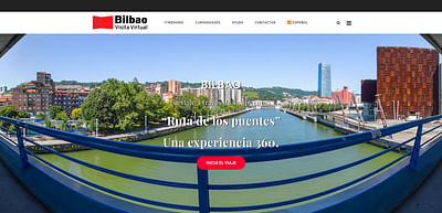 Bilbao Visita Virtual - Website Creation
