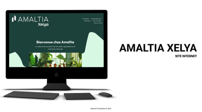 Site Vitrine - Amaltia - Webseitengestaltung