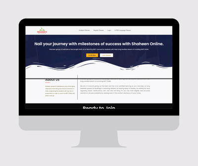Shaheen Online — CASE STUDY - Web Application