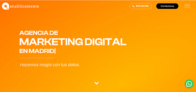 Analíticamente - Publicidad