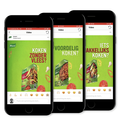 Knorr - Groenten Smaken Werelds - Online Advertising