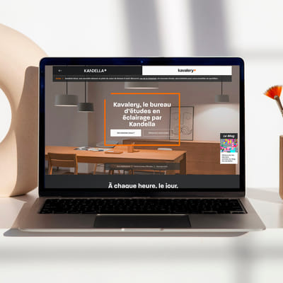 Kandella, site eCommerce - Création de site internet