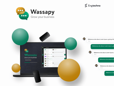 Wassapy – Social Messaging & Community Platform - Usabilidad (UX/UI)