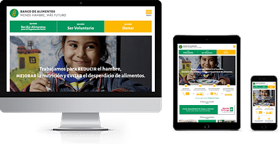 Agence 360° - Banco de Alimentos - Estrategia digital