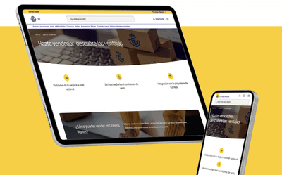 Correos Market Software Development - Software Entwicklung