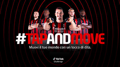 A TikTok Challenge with Skrill and AC Milan. - Ergonomy (UX/UI)