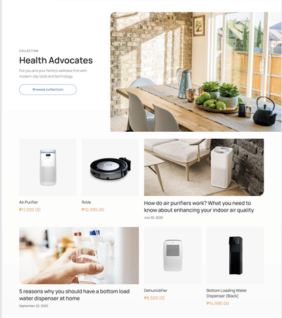 E-Commerce Website Design and Development - Création de site internet