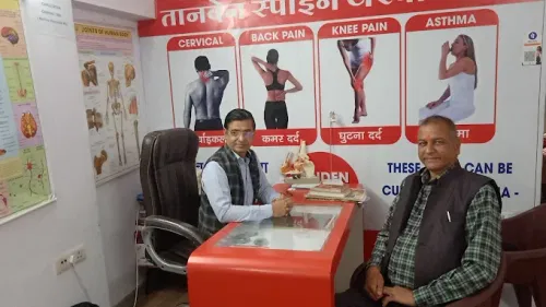 Tanden Spine: Best Backbone Pain Reason and Sore Lower Back Hurts Expert in Delhi cover