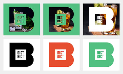 Disctrict B - Image de marque & branding