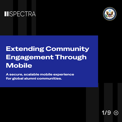 U.S Department of State: Community Engagement via a Mobile App - Mobile App