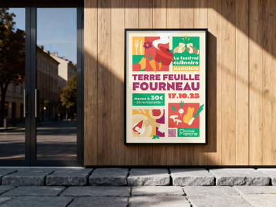 Festival "Terre, Feuille, Fourneau" - Identité Graphique