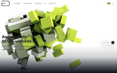 Edikka.com — plateforme éditoriale web, SEO/GEO et IA - Création de site internet