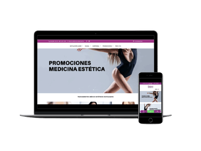 Senses-Clínica Médico Estética - Webseitengestaltung